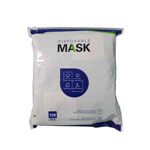 Disposable Face Mask 100 pcs (Black)
