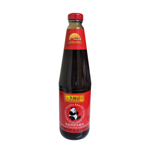 LeeKumKee Panda Oyster Sauce 32 oz