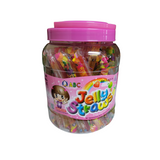 Tsanglin Jelly Straws Assorted Flavor Jar (20 g x 50)