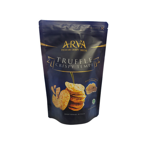 Arva Snack - Soybean Chips Truffle 80 g