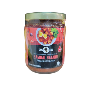 Cap Ibu Sambal Balado Hot 8 oz