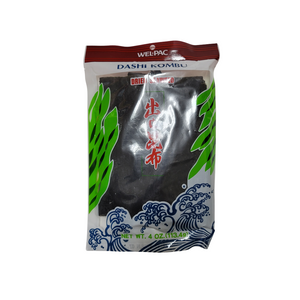 WP Dashi Kombu Dried Seaweed 4 Oz (113.4 g)