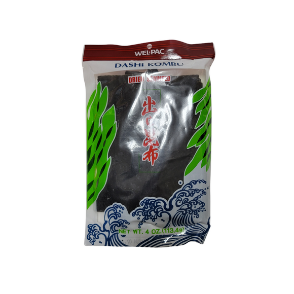 WP Dashi Kombu Dried Seaweed 4 Oz (113.4 g)