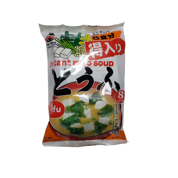 Miko Instant Miso Soup Tofu 5.33 Oz (151.2 g)