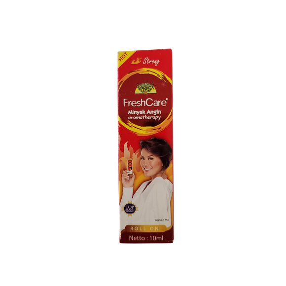 FreshCare Minyak Kayu Putih Roll Hot 10 ml