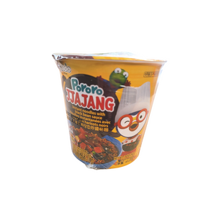 Paldo Pororo Jjajang Instant Noodle With Blackbean Sauce 65 g