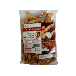 Zona Cassava Crisps Sweet & Spicy  4.23 Oz