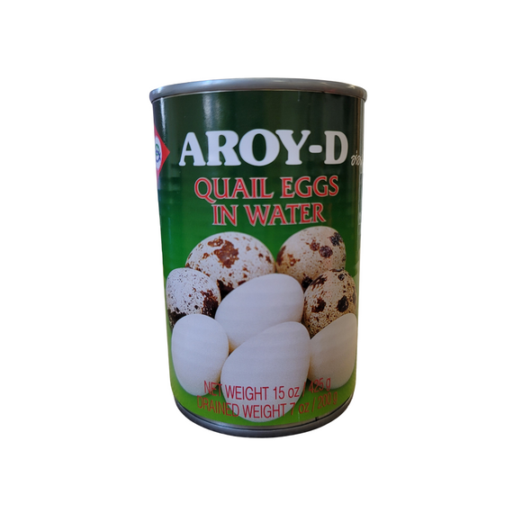 Aroy-D Quail Eggs in Water 15 oz