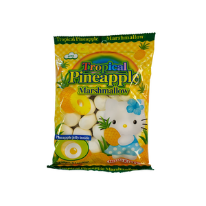 Eiwa Tropical Hello Kitty Pineapple Marshmallow 90 g
