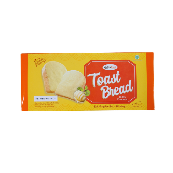 Kartika Toast Bread Butter 85.44 g