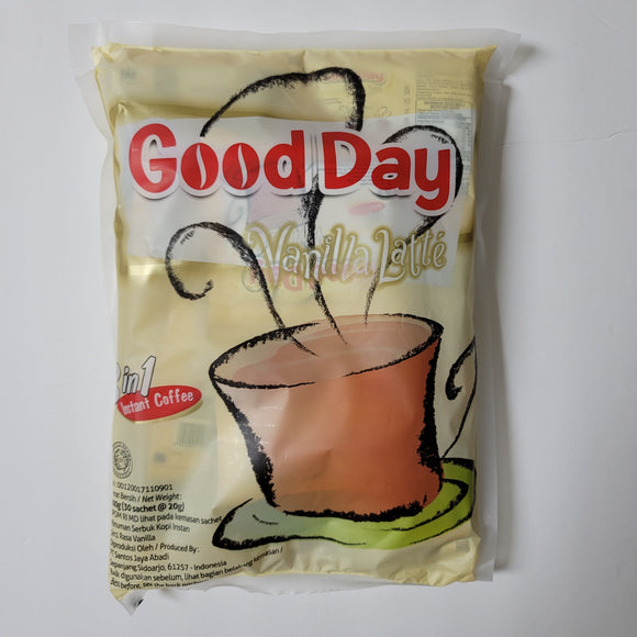 # Good Day - Vanilla Latte Instant Coffee (30x20g) – Aneka Market