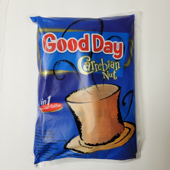 Good Day - Carrebian Nut Instant Coffee (30x20g)