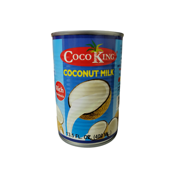 # Coco King Coconut Milk (17%) 400 ml