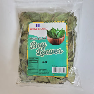 Wira Brand Indian Bay Leaves (Daun Salam) 1.05 oz (30 g)