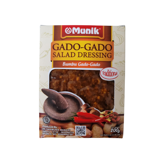Munik Gado-Gado Salad Dressing 7.06 Oz