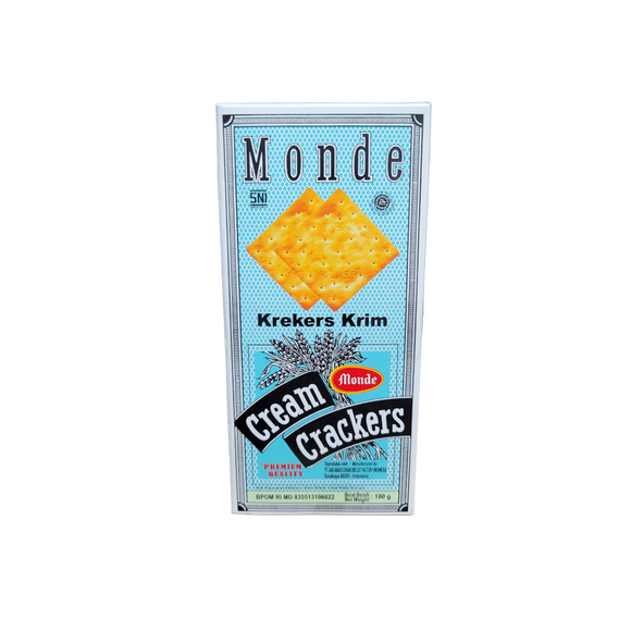 Monde Cream Crackers 180 g