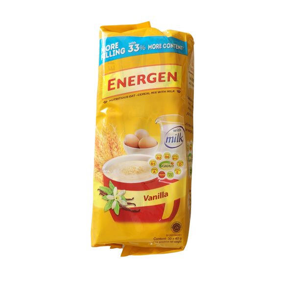 Energen Cereal Mix  Vanilla Big Bag (30 x 1.41 Oz)
