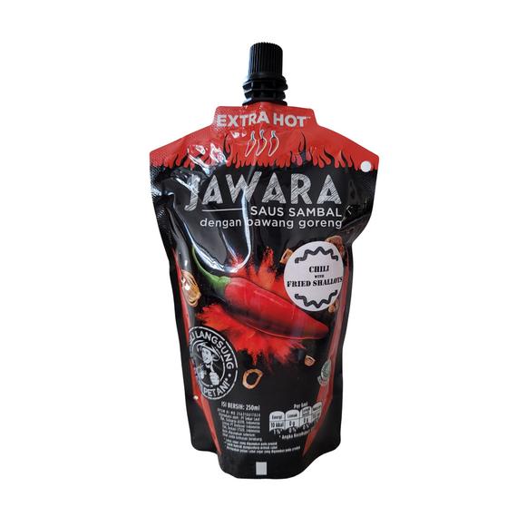 Jawara Chili Sauce Extra Hot 250 ml