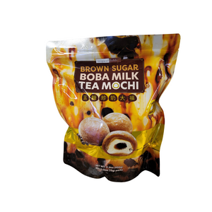 Tropical Field Brown Sugar Boba Milk Tea Mochi 60 Counts - 900 gram