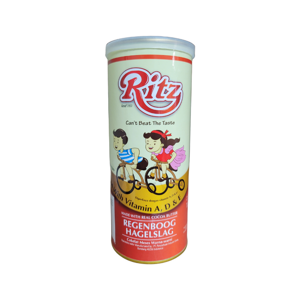 Ritz Chocolate Hagelslag Color (Meises) 10 oz
