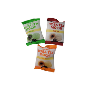 Tropical Field Assorted Boba Tea Mochi 3 Counts