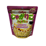 Calbee JagaRico Potato Stick Umami Seaweed Flavor 60 g