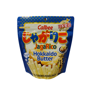 Calbee JagaRico Potato Stick Hokkaido Butter Flavor 58 g