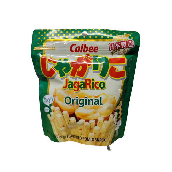 Calbee JagaRico Potato Stick Original Flavor 60 g