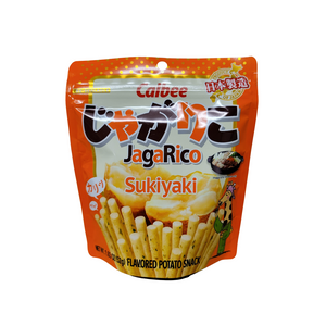 Calbee JagaRico Potato Stick Sukiyaki Flavor 52 g
