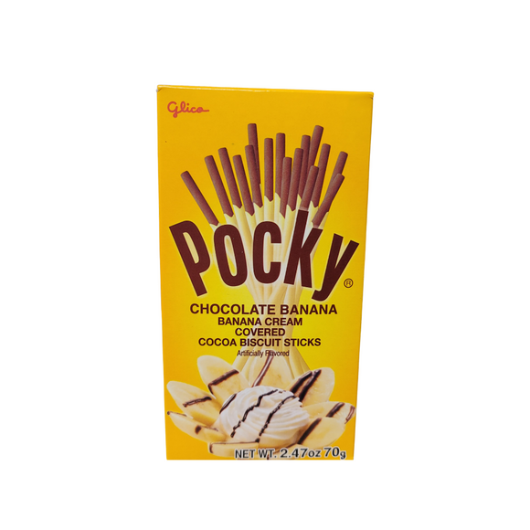 Glico Pocky Banana Chocolate  70 g