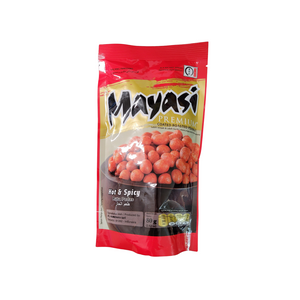 Mayasi Premium Coated Peanut Chilli Hot & Spicy 80 g
