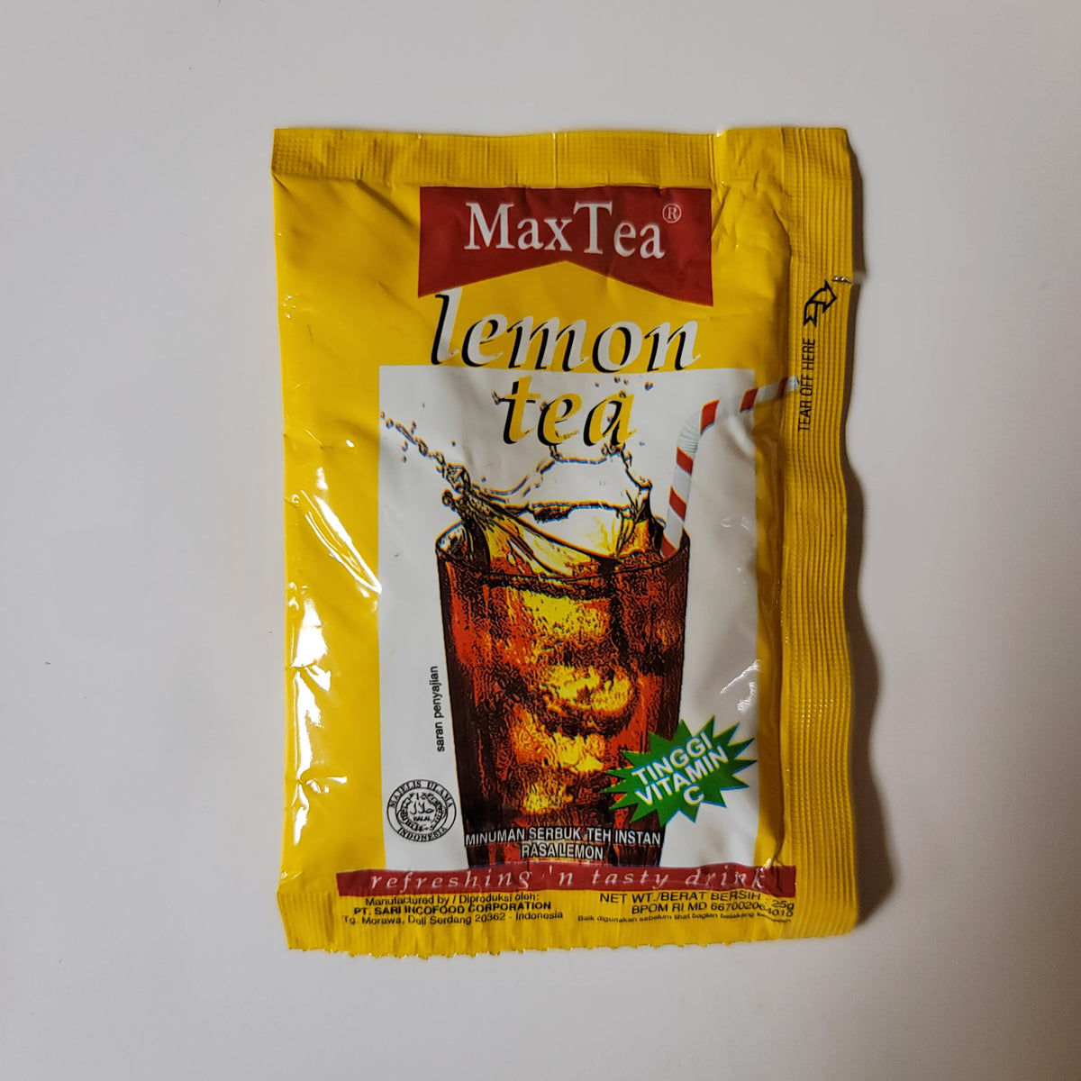 Max Tea Lemon Tea 25 g – Aneka Market