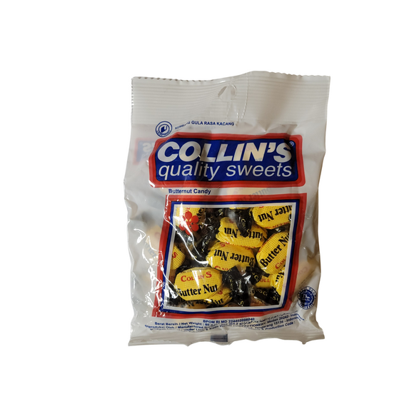 Butter Nut Collin's Candy  80 g (25 pcs @3.2 g)