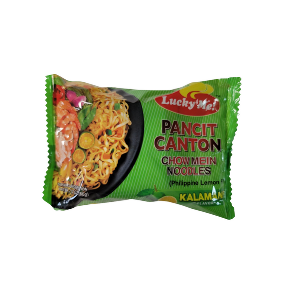 Lucky Me! Pancit Canton Kalamansi Flavor 60 g