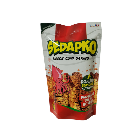 Sedapko Seasoned Roasted Squid 30 g (Pouch)