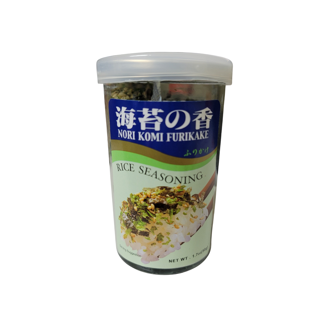 Japanese Furikake Urashima Nori & Wasabi Furikake Rice Seasoning - 50g ...