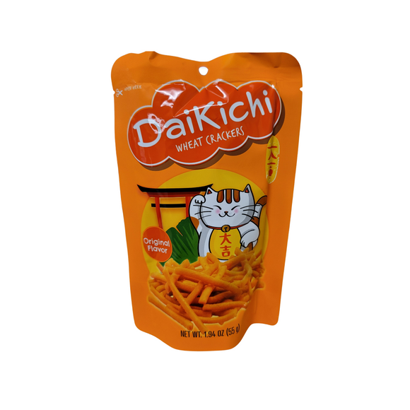 #Daikichi Wheat Crackers Original Flavor