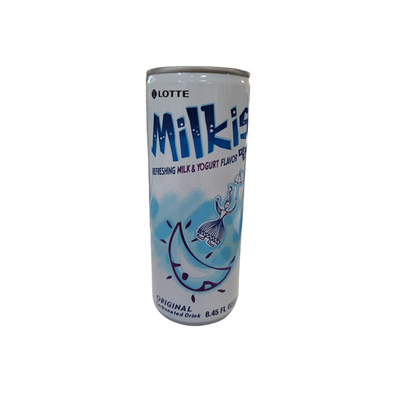 Lotte Milkis Original Carbonated Drink 8.45 fl oz (250 ml)
