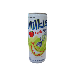 Lotte Milkis Apple Carbonated Drink 8.45 fl oz (250 ml)