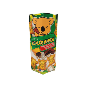 Lotte Koala's March Chocolate Cream Filling 1.45 Oz (41 g)