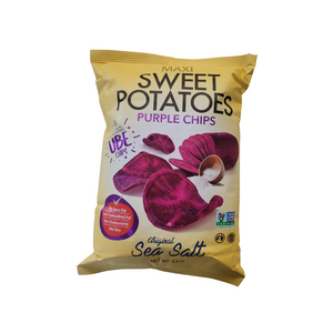 Maxi Sweet Potatoes Purple Chips Original Sea Salt 2.5 Oz
