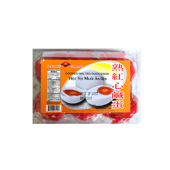 Newton Cooked Salted Duck Egg 6 Ct