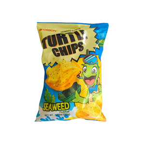 Orion Turtle Chip Seaweed 160 g