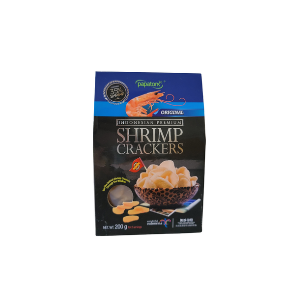 Papatonk Raw Shrimp Crackers 200 g