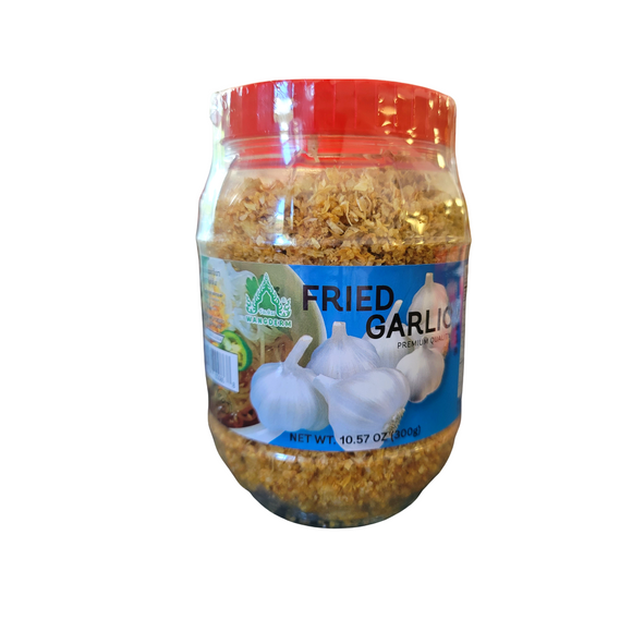 Wang Derm Fried Garlic (L) 10.57 Oz
