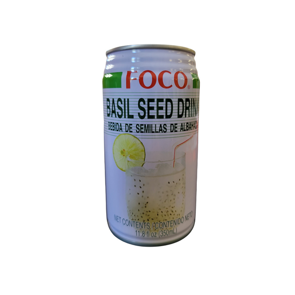 Foco Basil Seed Drink 11.8 Oz