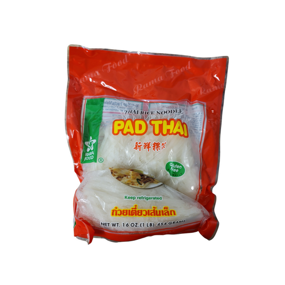 Rama Pad Thai Fresh Rice Stick Noodle 1 lb