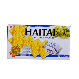 Haitai Saltine Crackers 6 pcs x 7 packs - 141 g