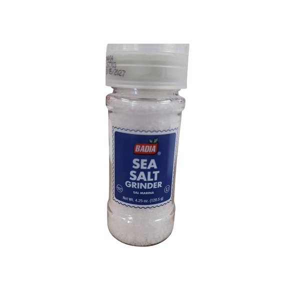 Badia Sea Salt Grinder 4.25 Oz