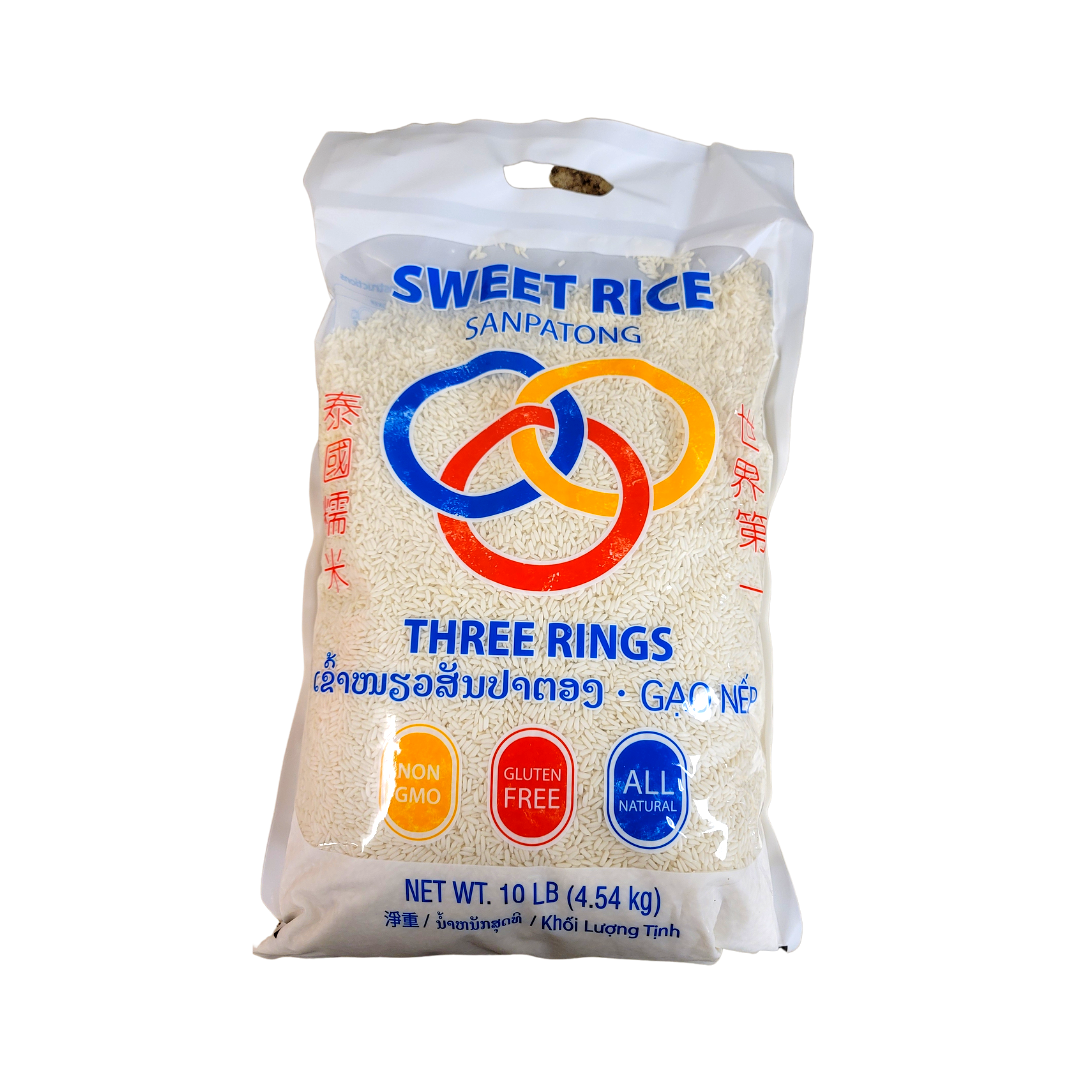 Sanpatong Sweet Rice 10 lbs (Glutinous/Sticky Rice) – Aneka Market